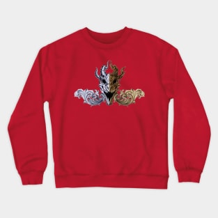 Dragon Skull Crewneck Sweatshirt